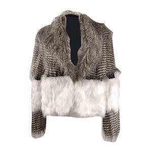 Rachel Zoe Women's Colorblocked Faux-Fur Elton Jacket - Multi